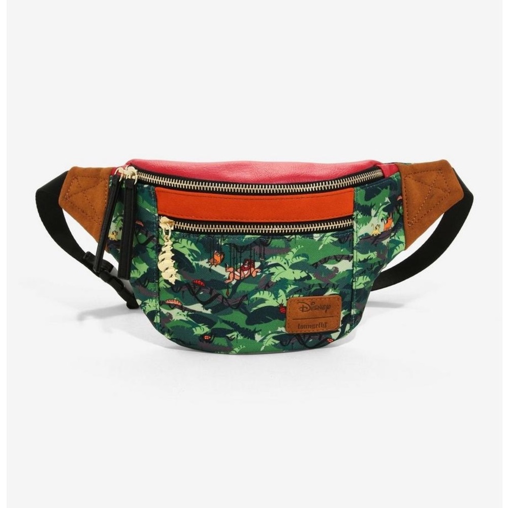 Loungefly Disney The Lion King Jungle Fanny Pack - BoxLunch Exclusive
